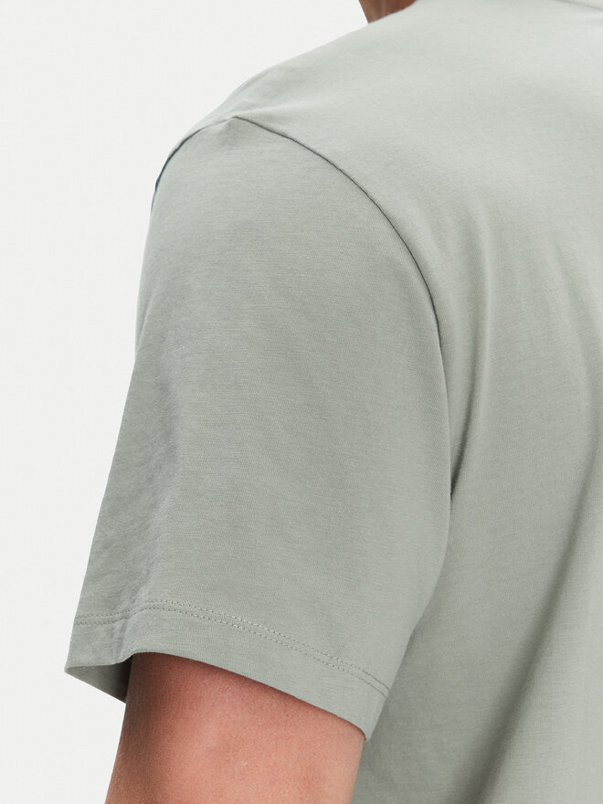 Selected Homme Selected Homme T-Shirt Aspen 16087842 Πράσινο Regular Fit