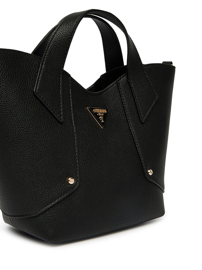 Guess Handtasche Guess Darcy Mini HWBG99 14750 Schwarz