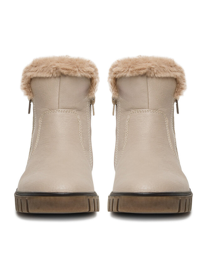 Rieker Stiefeletten Rieker Y3481-60 Beige
