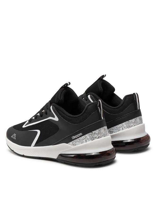 Kappa Tenisice Kappa Logo Nagyo Kid 311I49W Crna