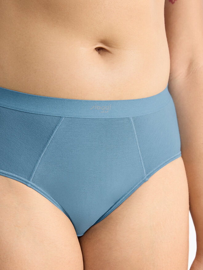 Sloggi Sloggi Σλιπ κλασικά Ever Ease 10219600 Μπλε
