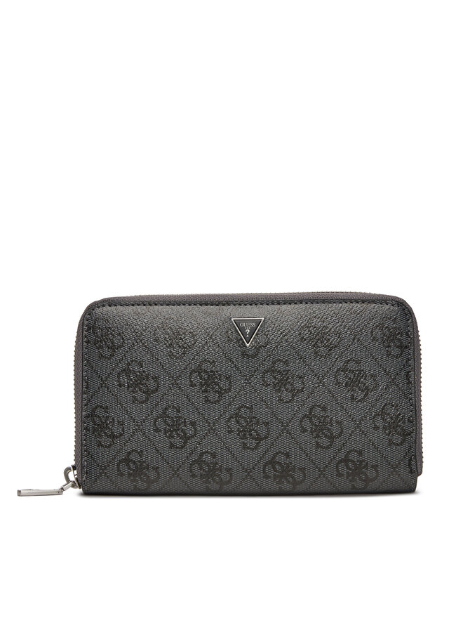 Guess Велике Чоловіче Портмоне Guess SMLYLL LEA28 Чорний