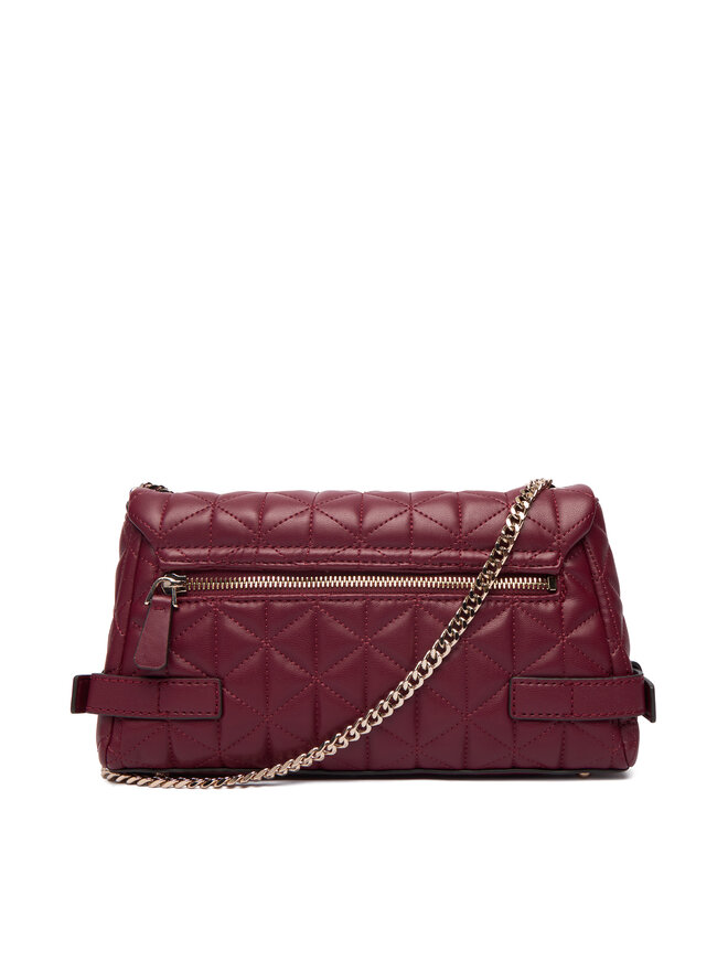 Guess Handtasche Guess Paisleigh HWQG98 83210 Dunkelrot