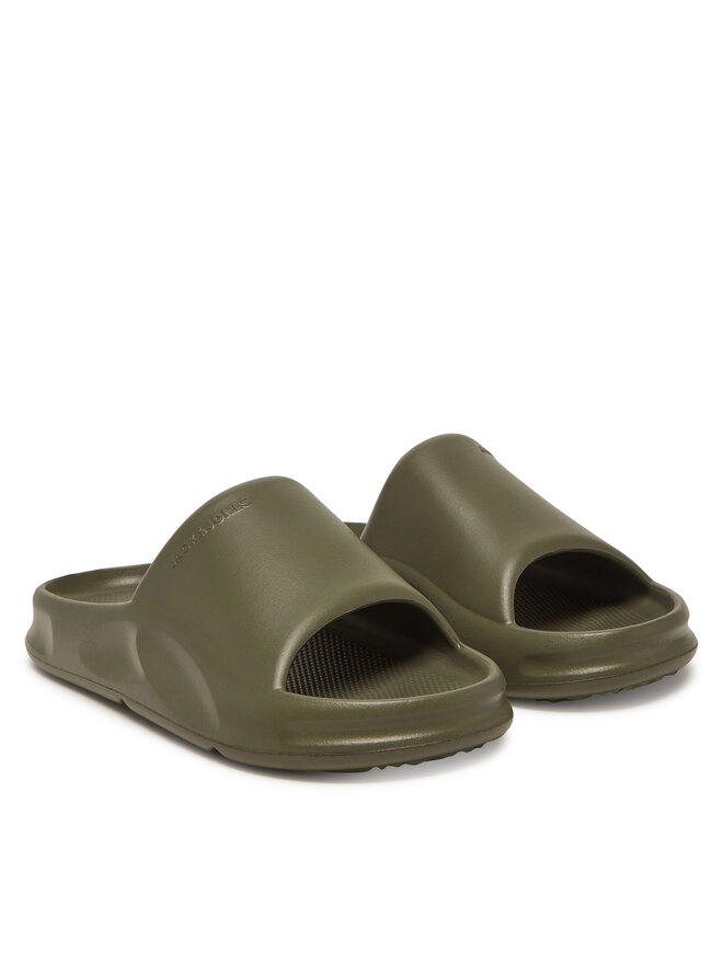 Jack&Jones Παντόφλες Jack&Jones 12251282 Πράσινο