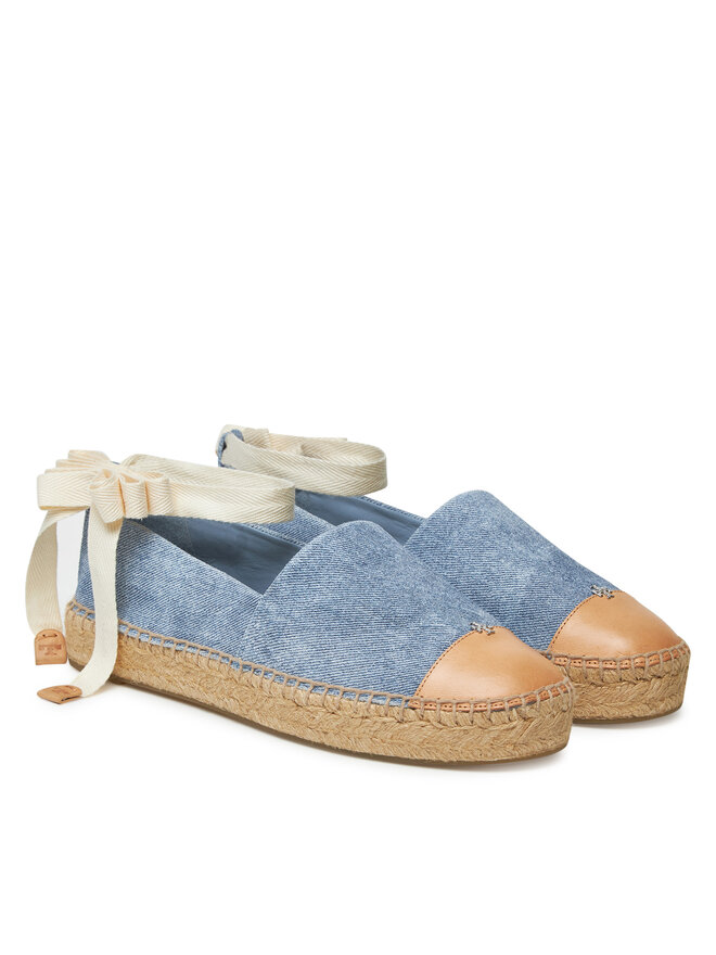 Tory Burch Еспадрильї Tory Burch 167994 Голубий