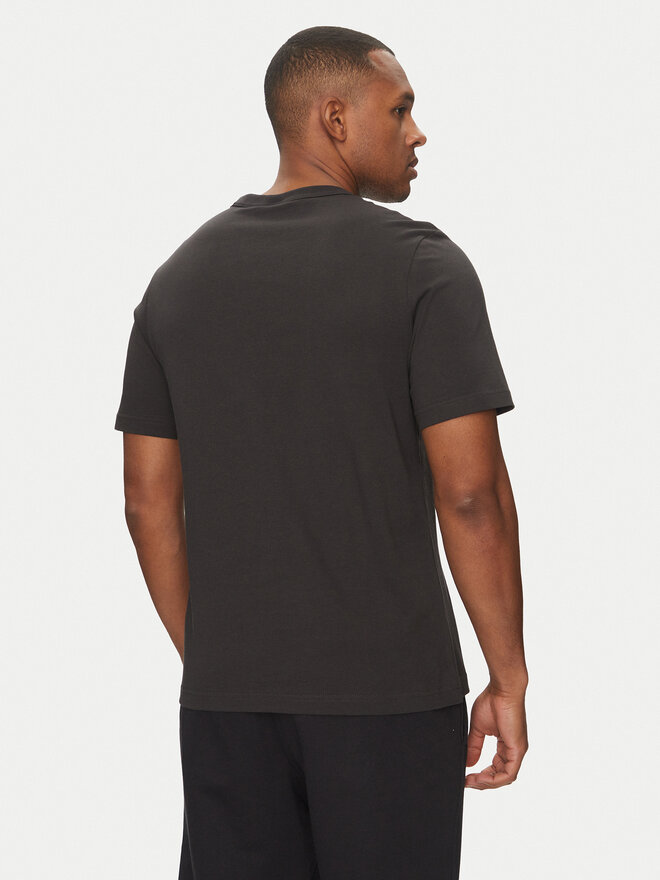 Reebok Reebok Póló 100218839 Fekete Regular Fit