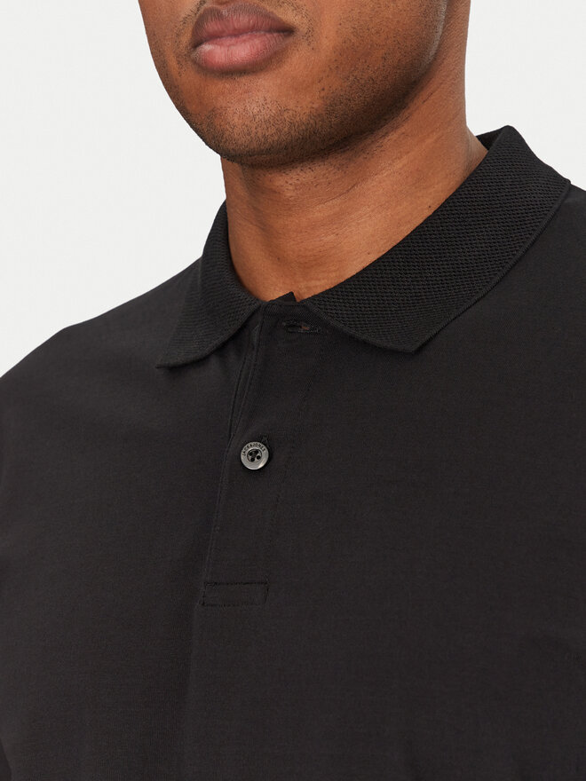 Jack&Jones Jack&Jones Poloshirt Jaxon 12268227 Schwarz Regular Fit
