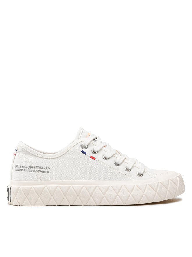 Palladium Sneakers aus Stoff Palladium Palla Ace Cvs 77014-116-M Weiß