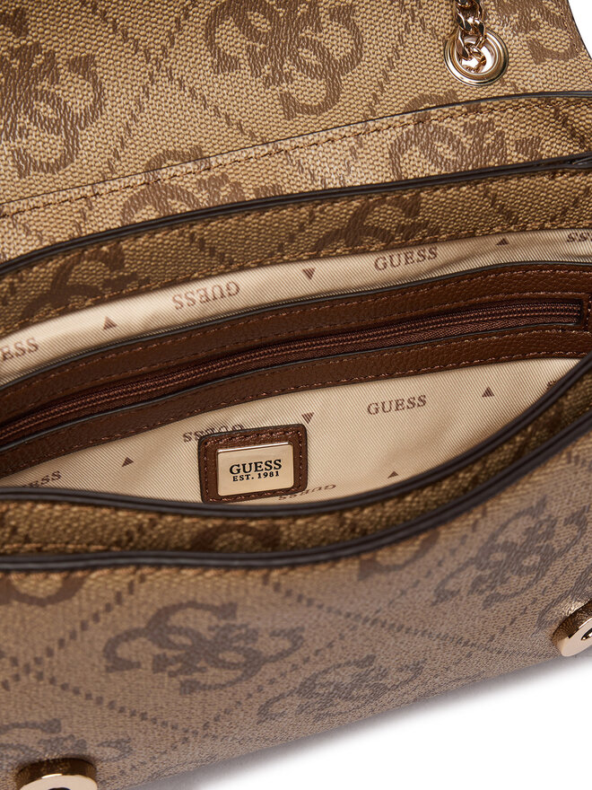 Guess Handtasche Guess Noelle II HWSS96 72210 Braun