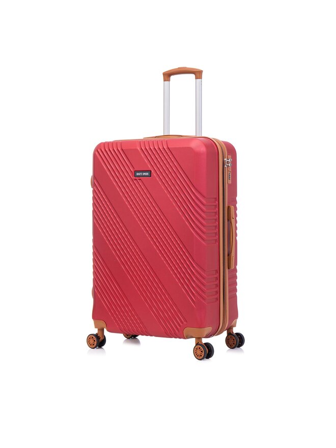 Semi Line Maleta grande Semi Line T5851-3 Rojo