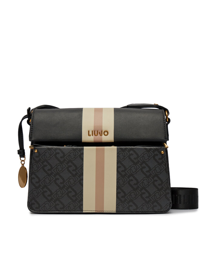 Liu Jo Soma Liu Jo Ecs M Messenger AXX033 E0538 Melns