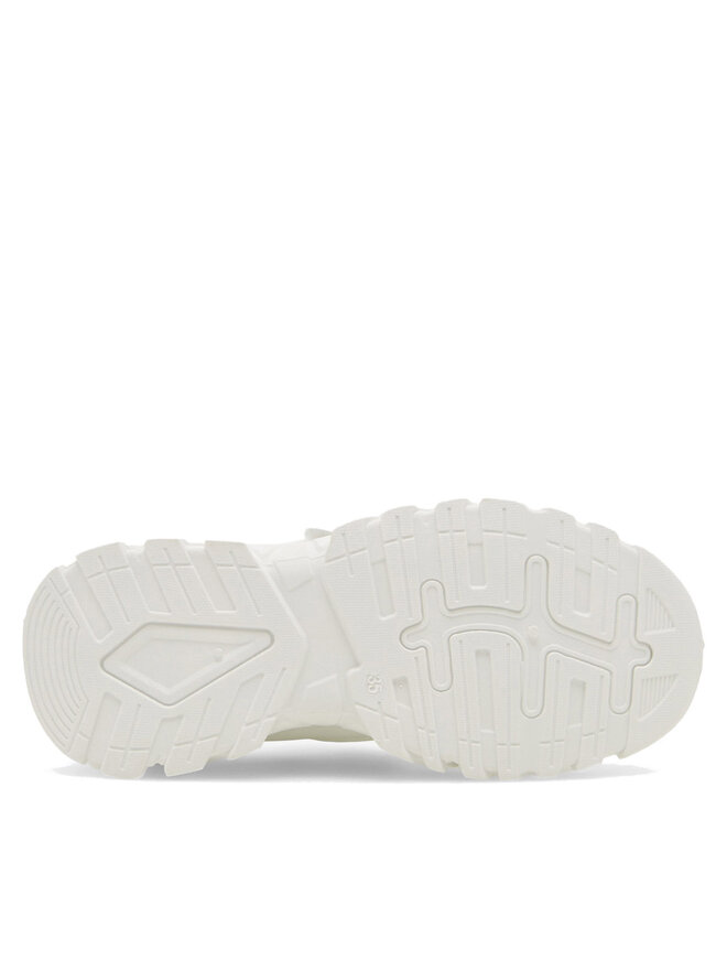 DeeZee Sneakersy DeeZee TS5677K-02AA Biały