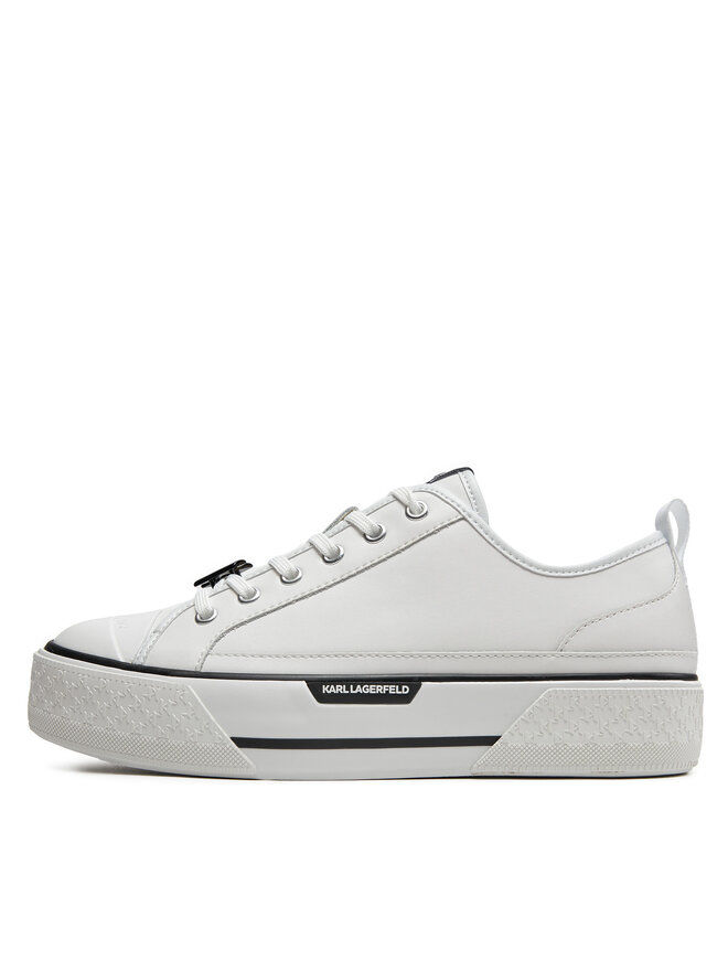 KARL LAGERFELD Tornacipő KARL LAGERFELD KL50420 Fehér