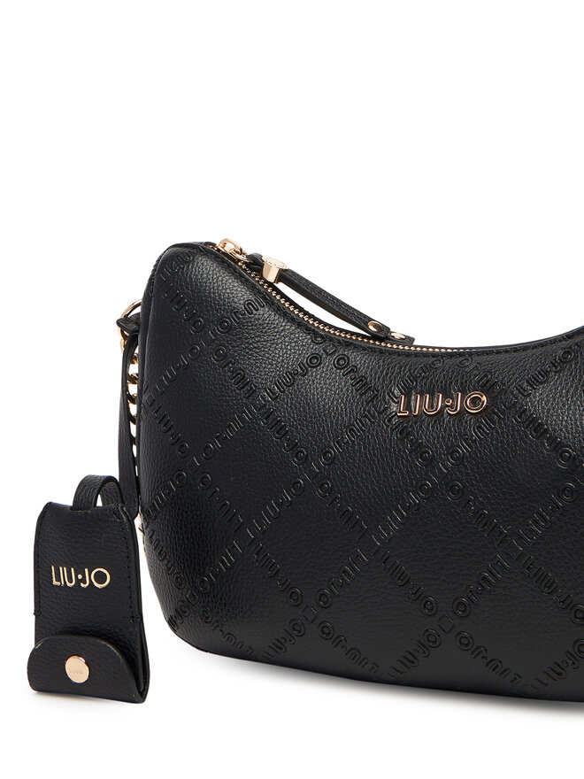 Liu Jo Сумка Liu Jo Ecs S Hobo AF5056 E0538 Чорний