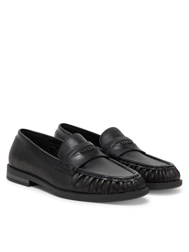 Guess Mocassini Guess FMJOSA LEA14 Nero