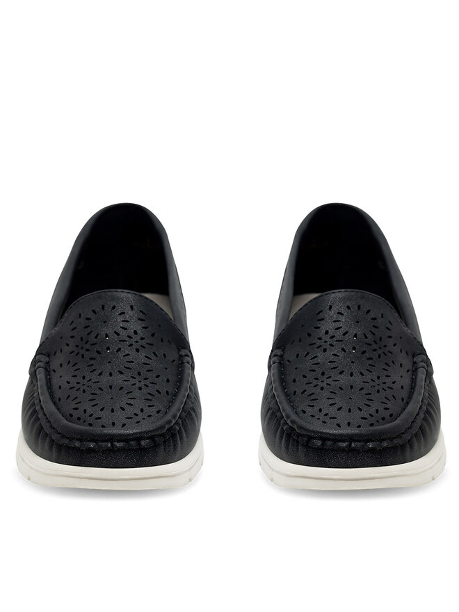 Clara Barson Mocassini Clara Barson KFB22SH002 Nero