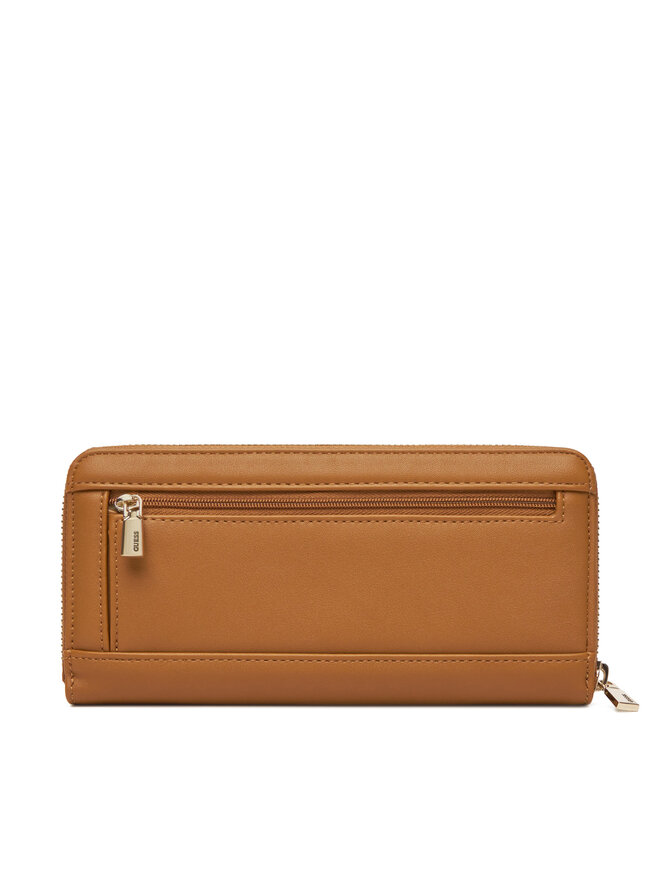 Guess Великий жіночий гаманець Guess Talent Slg SWNG96 69146 Коричневий