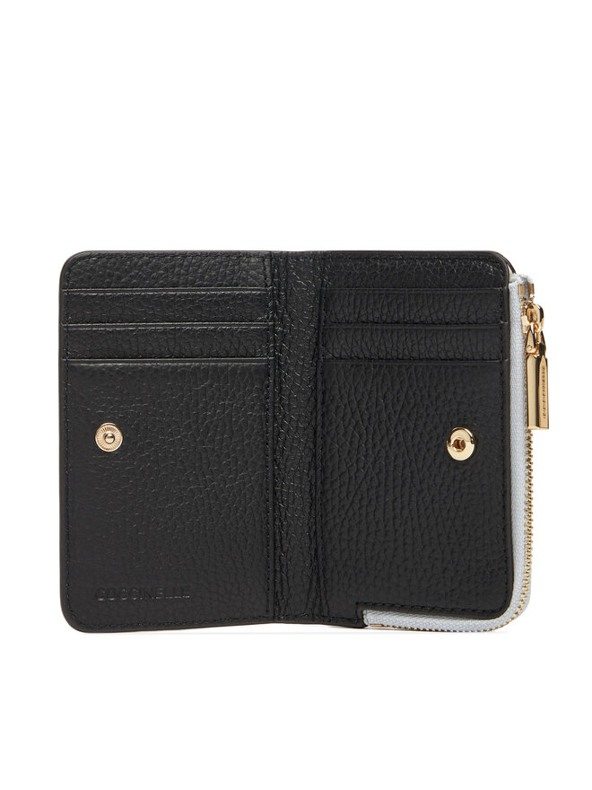 Coccinelle Pequeña cartera de mujer Coccinelle M10 Metallic Tricolor E2 M10 17 01 01 Celeste