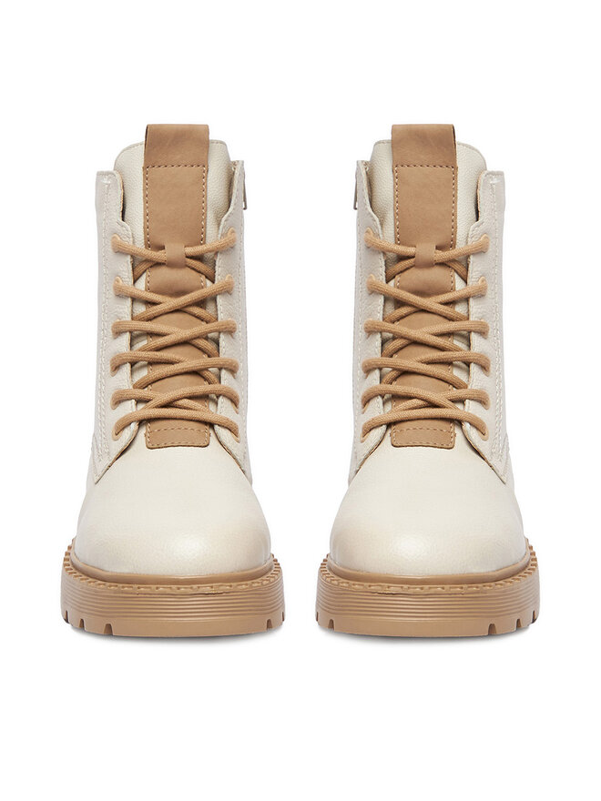 Rieker Schnürschuhe Rieker CEO-70404-80 Beige