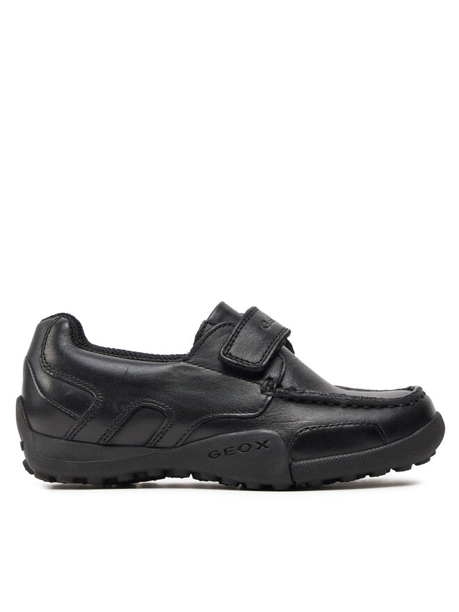 Geox Halbschuhe Geox J W.Snake Moc B J9309B 00043 C9999 M Schwarz