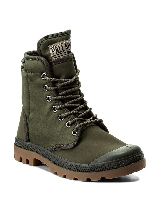 Trapery Palladium Pampa Solid Ranger Tp 75564 368 M Zielony eobuwie .pl