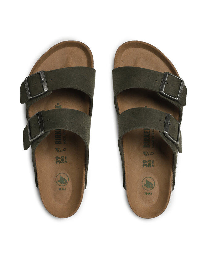 Birkenstock Pantoletten Birkenstock Arizona 1024550 Khakifarben