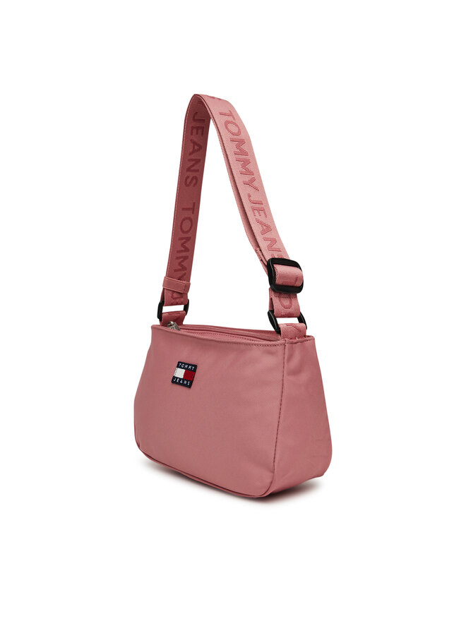 Tommy Jeans Сумка Tommy Jeans Tjw Daily Shoulder Bag AW0AW17544 Рожевий