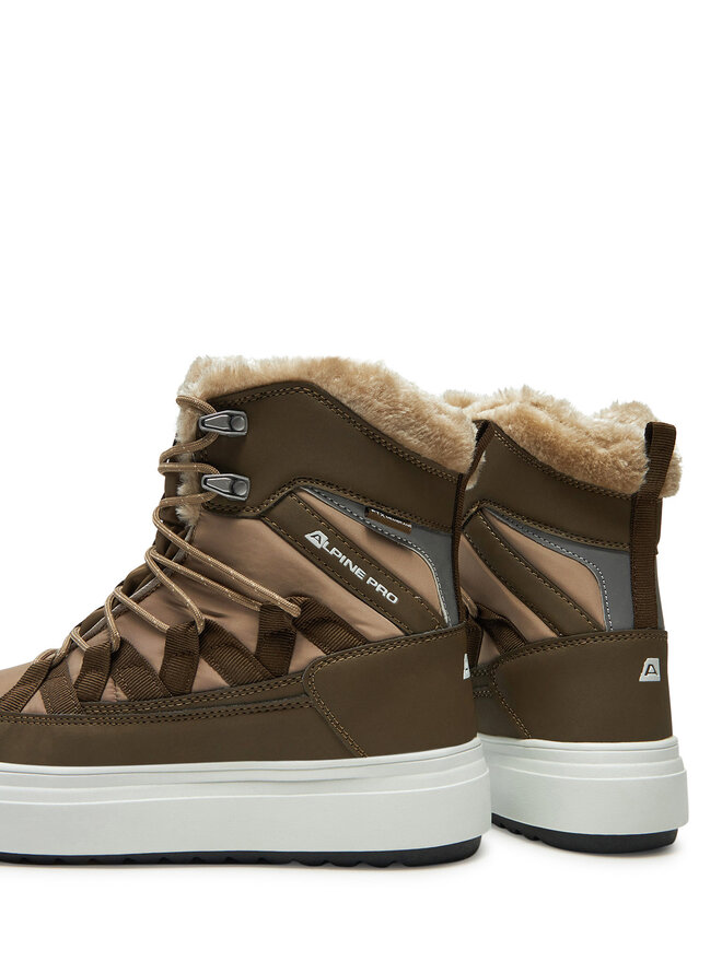 ALPINE PRO Botas de nieve ALPINE PRO Ikeda brLBTD537910 Marrón