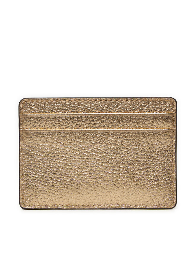 MICHAEL Michael Kors Etui pentru carduri MICHAEL Michael Kors 32H9TJ6D1L Auriu