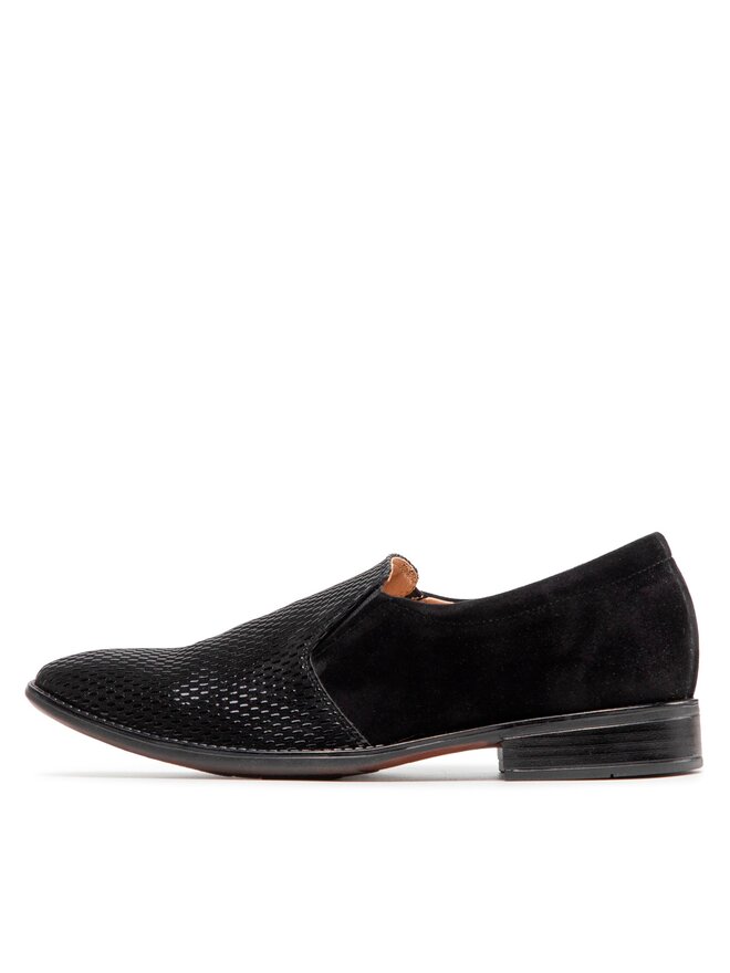 Zarro Halbschuhe Zarro DZ9 Schwarz