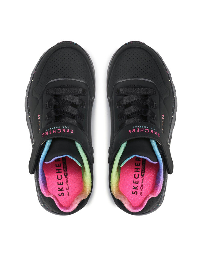 Skechers Снікерcи Skechers Rainbow Specks 310457L/BKMT Чорний