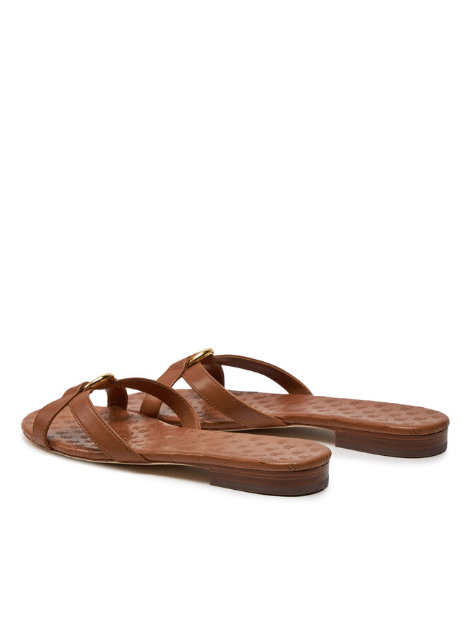 LAUREN RALPH LAUREN Παντόφλες Lauren Ralph Lauren 802927945002 Καφέ