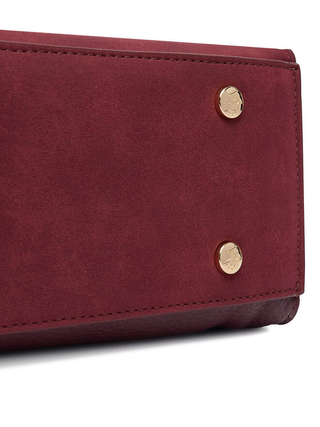 Beverly Hills Polo Club Handtasche Beverly Hills Polo Club CEO-BHPC-C-018-10 Dunkelrot