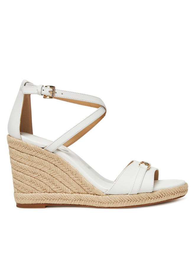 MICHAEL Michael Kors Espadryle MICHAEL Michael Kors Mandy 40R5MAMS2L Biały