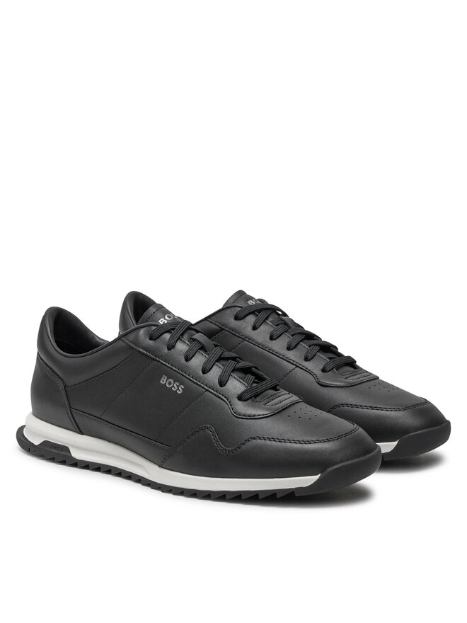 Снікерcи Boss Zayn Lowp lt 50523276 Чорний | evzuttya.com.ua