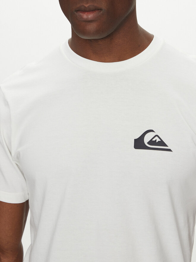 Quiksilver Quiksilver Camiseta EQYZT08042 Blanco Regular Fit