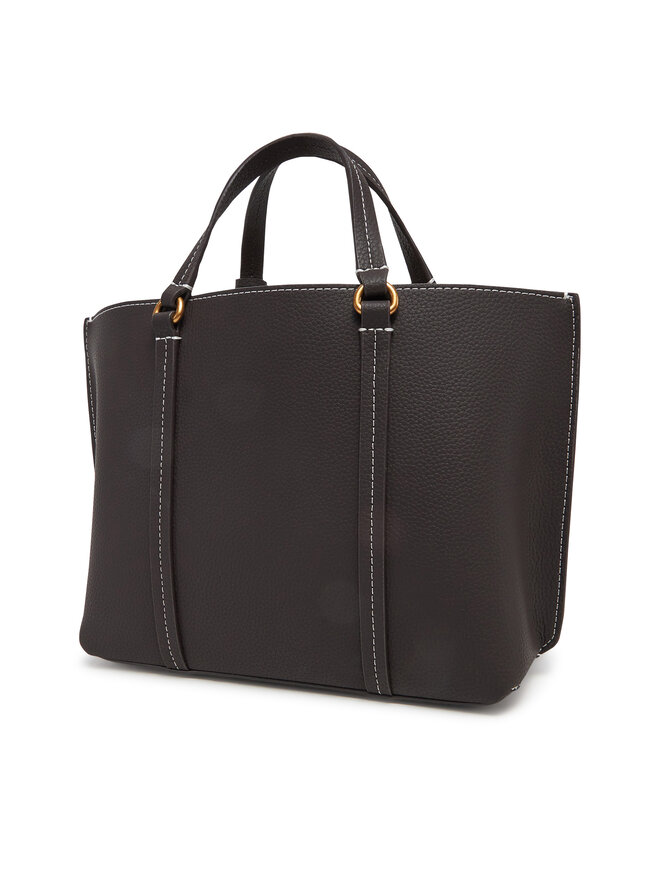 PINKO Τσάντα PINKO Carrie Shopper Classic AI 24-25 PLTT 102833 Καφέ