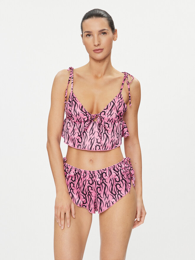 Bluebella Bluebella Pyjama Bluebella X Ashley Williams Tattoo 42195 Rosa Regular Fit