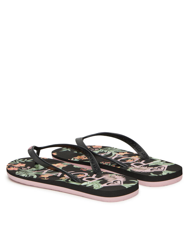 Roxy Japonki Roxy ARJL100869 Czarny