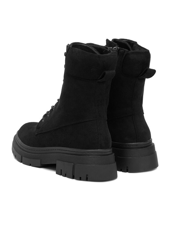 DeeZee Schnürschuhe DeeZee HX22002-31 Schwarz