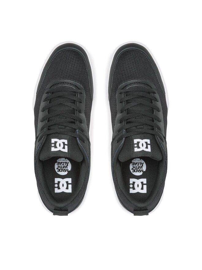 DC Sneakersy DC Transit ADYS700227 Čierna