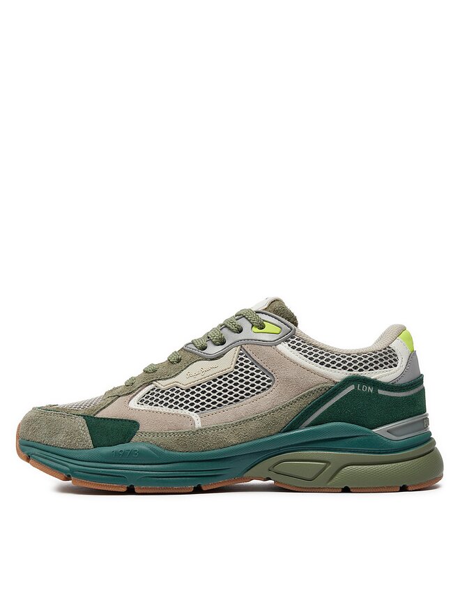 Снікерcи Pepe Jeans Dave Rise M PMS60003 Зелений | evzuttya.com.ua
