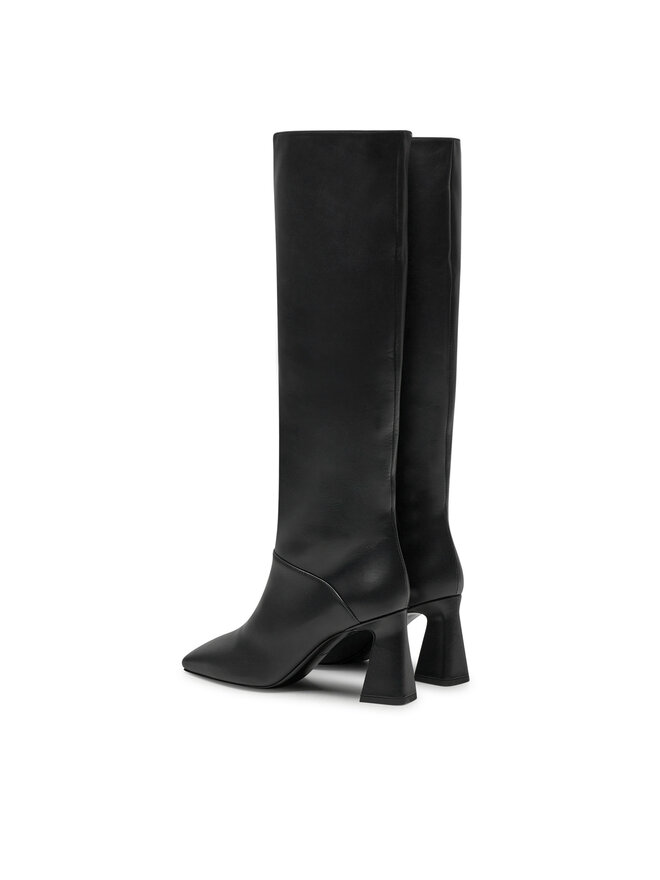 Pollini Kozaki Pollini SA26027C1LTD0000 Czarny