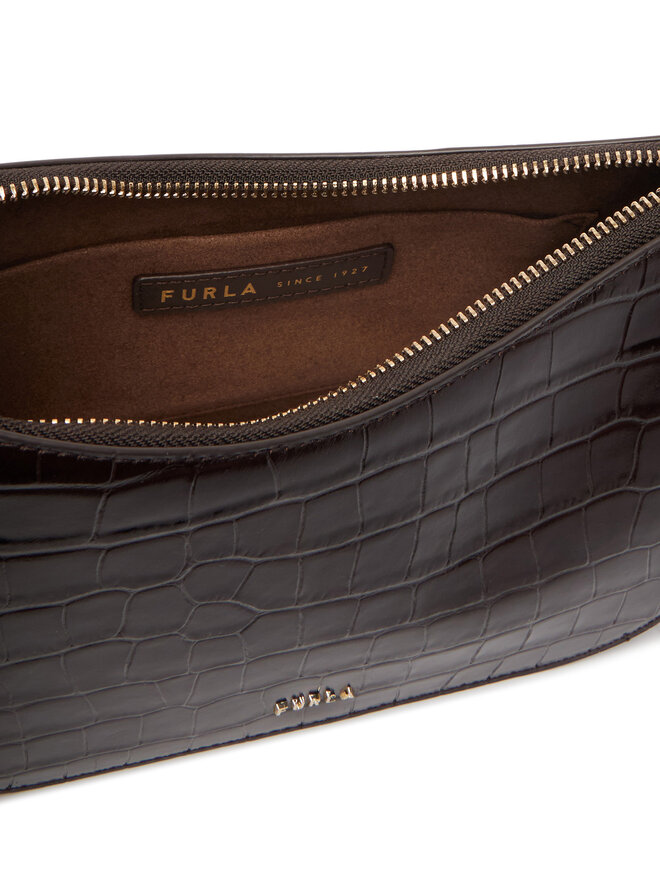 Furla Handtasche Furla Sara Small WB02138 BX3178 3244S Dunkelbraun
