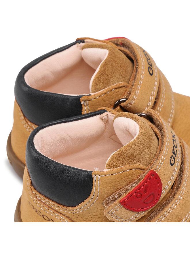 Boots Geox B Macchia B. C B164NC 03285 C5046 Marron chaussures