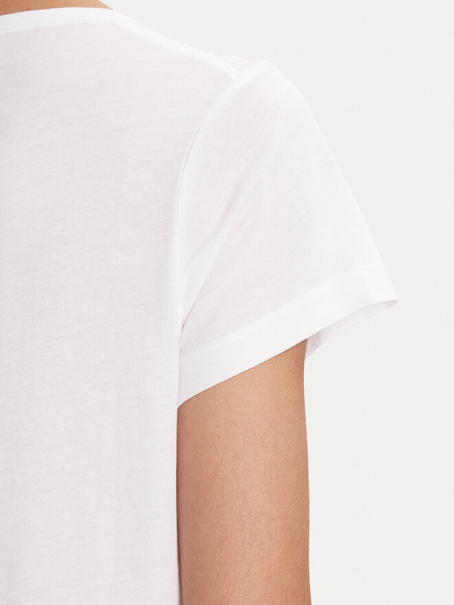 Marc O'Polo Marc O'Polo T-Shirt 506 2067 51431 Λευκό Regular Fit
