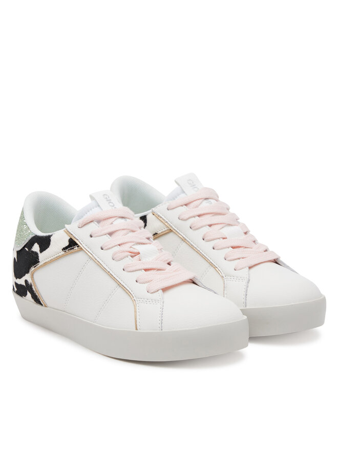 Gioseppo Sneakersy Gioseppo Gilford 75462-P Écru