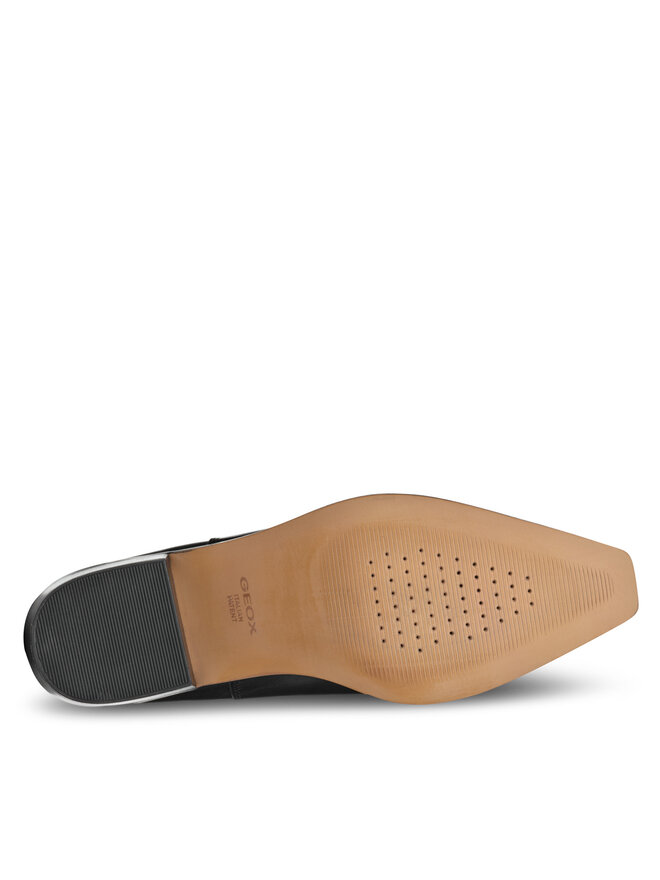 Geox Botine Geox D Texica D46MYA 043NH C9999 Negru