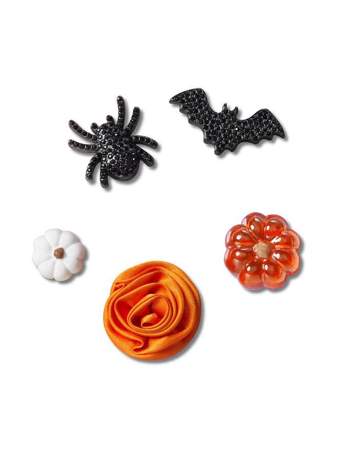 Crocs Decorazione per scarpe Crocs Jibbitz Hide And Eek Halloween 5 Pack 10013917 Multicolore