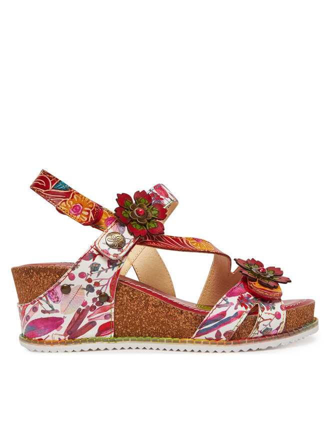 Laura Vita Sandalen Laura Vita Bonito 27 Rot